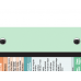 WhiteCoat Clipboard® - Mint OB Ultrasonography Edition
